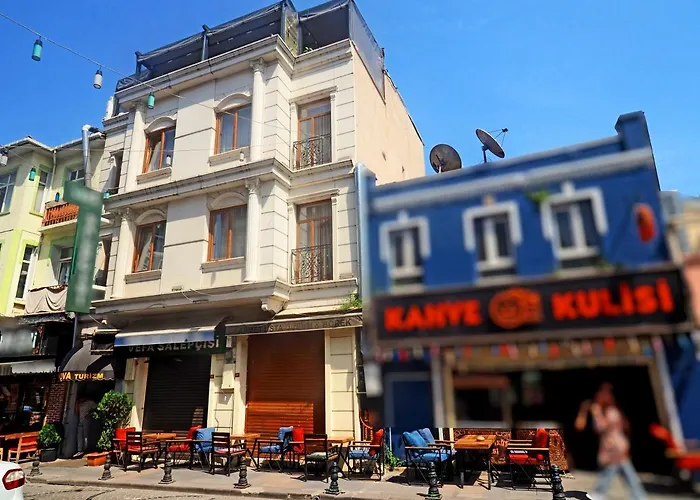 Renova Fatih Hotel Istanbulská provincie